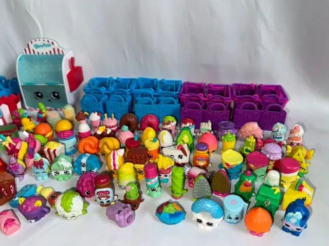 Shopkins kit usado  - Foto 4