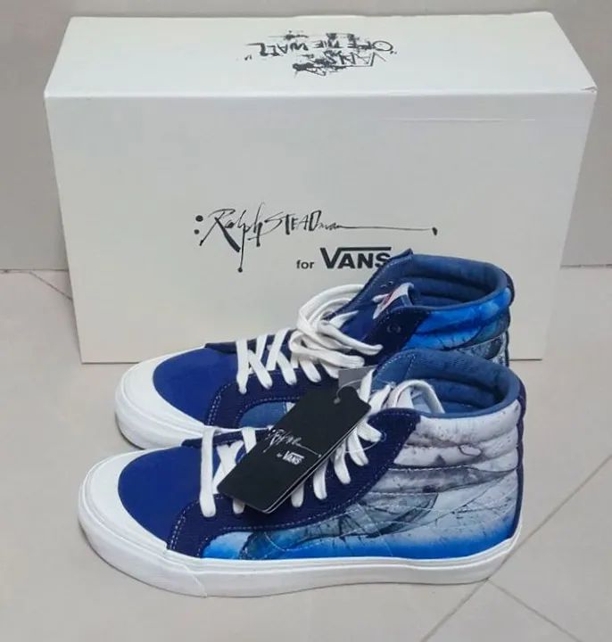 Tenis Vans Vault x Ralph Steadman