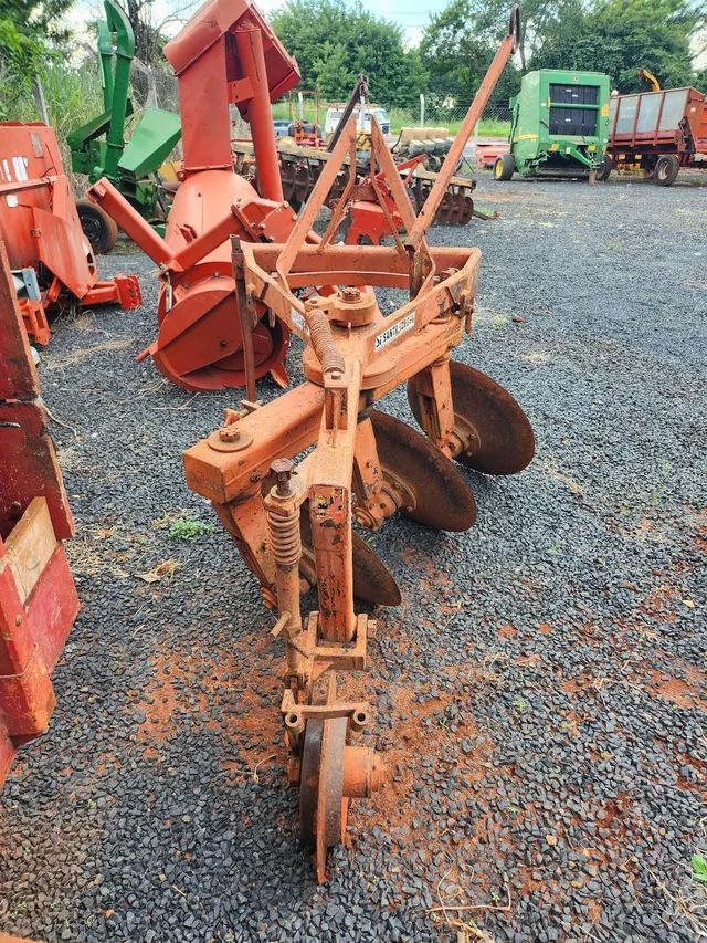 Arado reversível Santa Izabel  - Foto 6