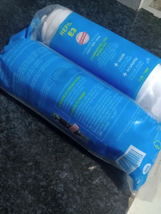 Refis para filtros de água E3 -  compatível com diversas marcas - Foto 3