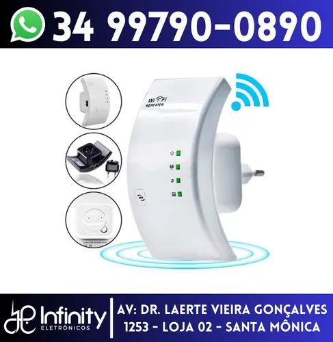 Repetidor de Sinal Wifi