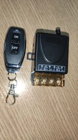 módulo de controle remoto com transmissor on off, Interruptor sem fio, 110V, 120V, 220V, 2 - Foto 2
