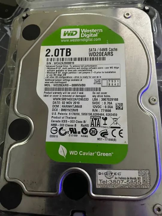 HD 2.0 TB - Foto 3