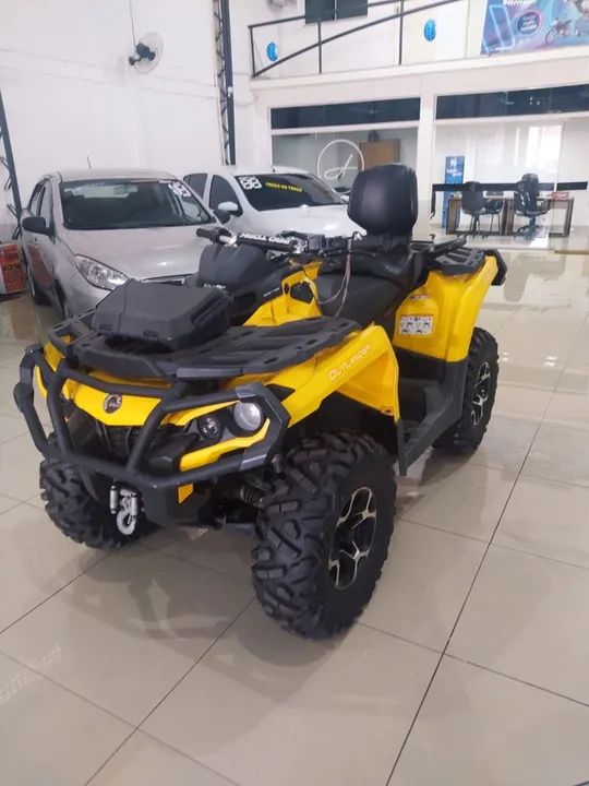 BRP CAN AM MAX XT 800R  - Foto 4