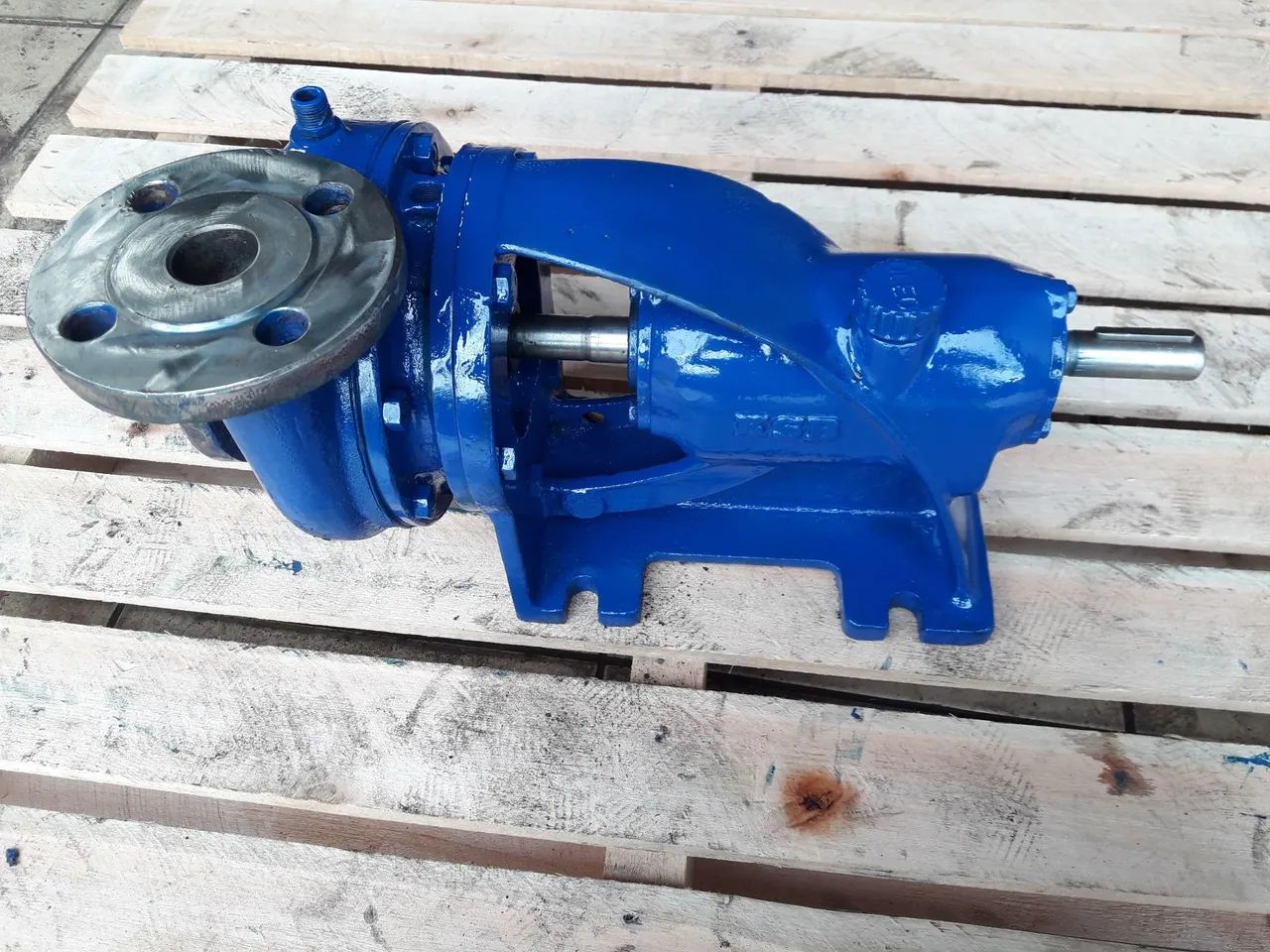 Bomba sanitária inox