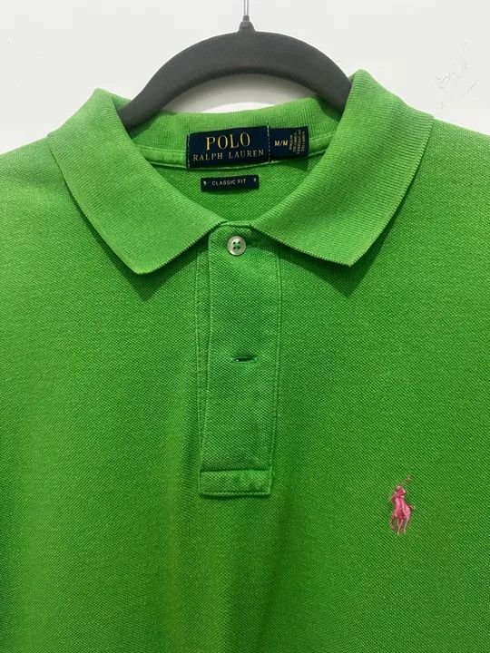 Polo Ralph Lauren Classic Fit Verde M - Foto 4