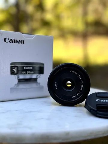 24mm Canon 2.8 STM - Foto 3