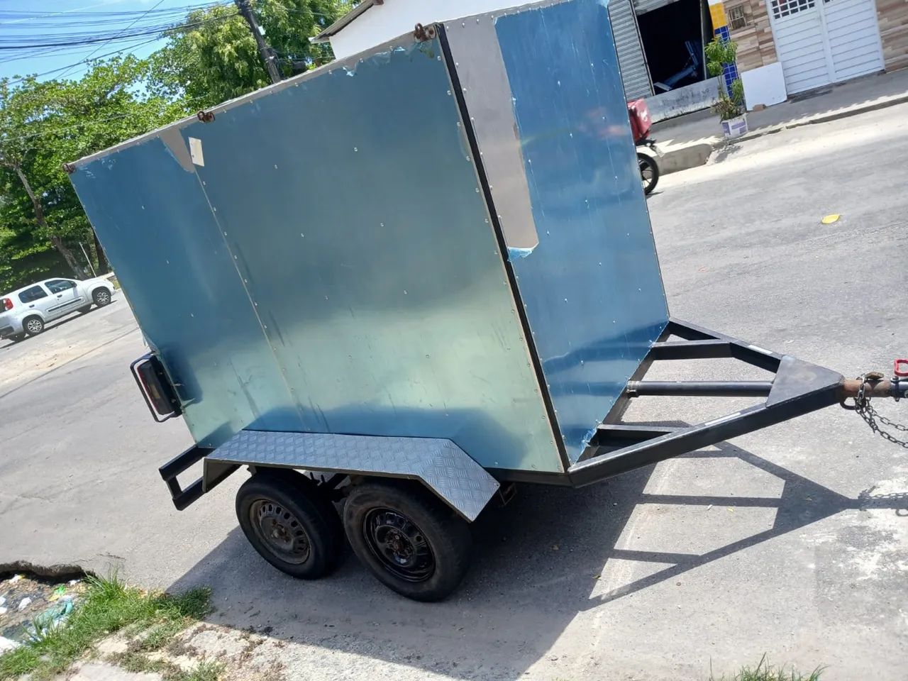 Vende-se reboque em ótimo estado - Foto 2