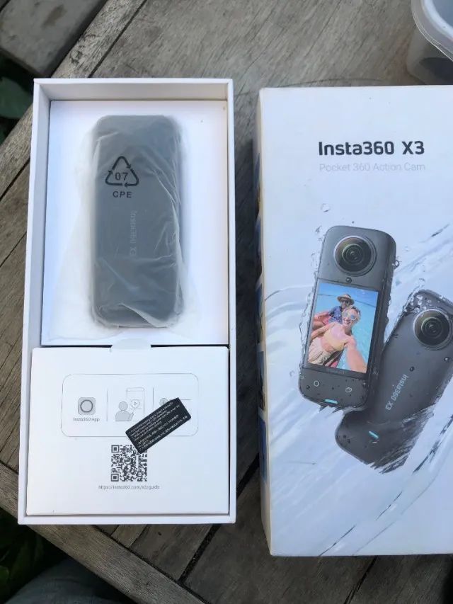 Câmera Insta X3 360°