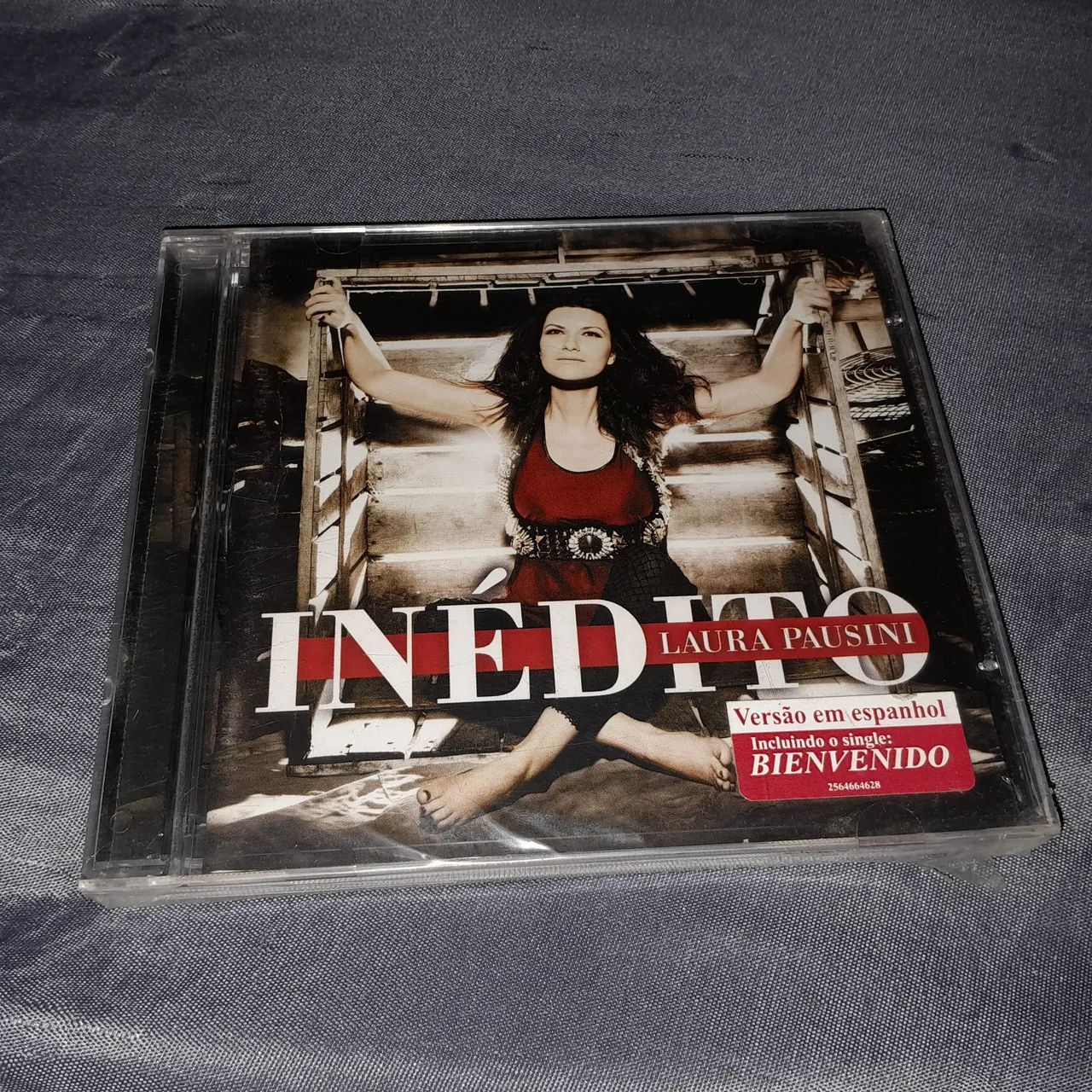 Cd laura pausini inédito lacrado