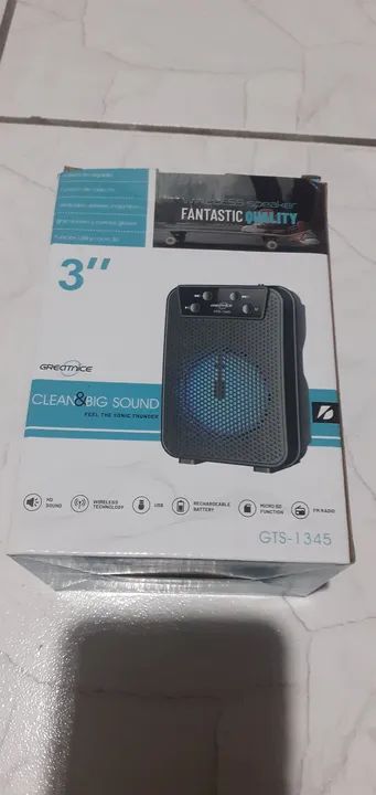 Caixa de Som Bluetooth