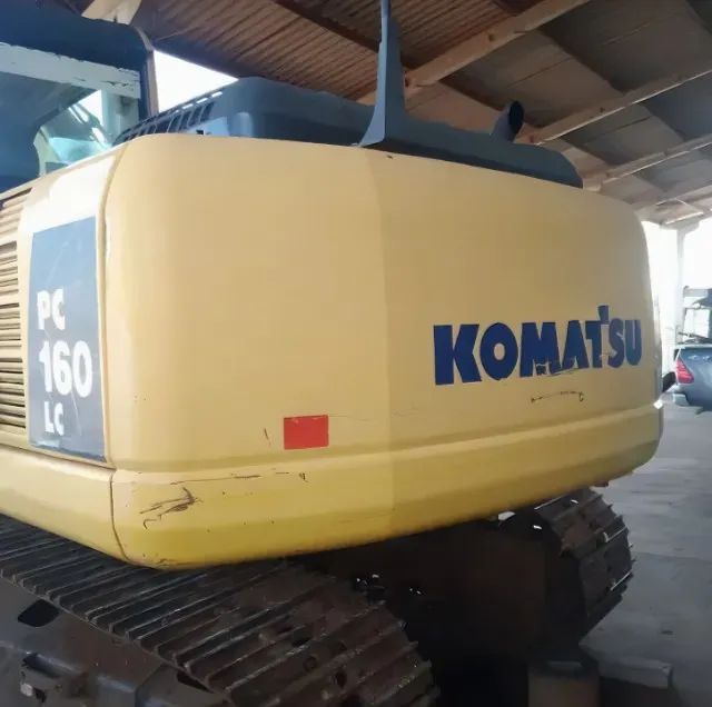 Escavadeira Komatsu PC 160 ano 2015 - Foto 2