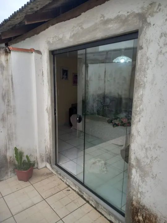 Porta de vidro temperado de correr - Foto 5