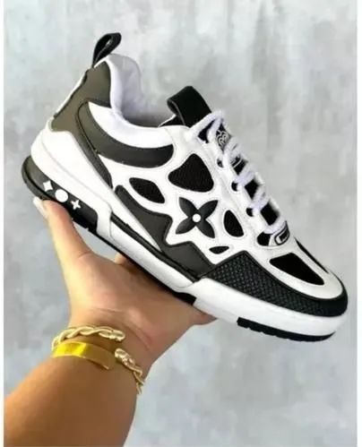 Tenis Lv Exclusivo  Preto - Entrega Full +