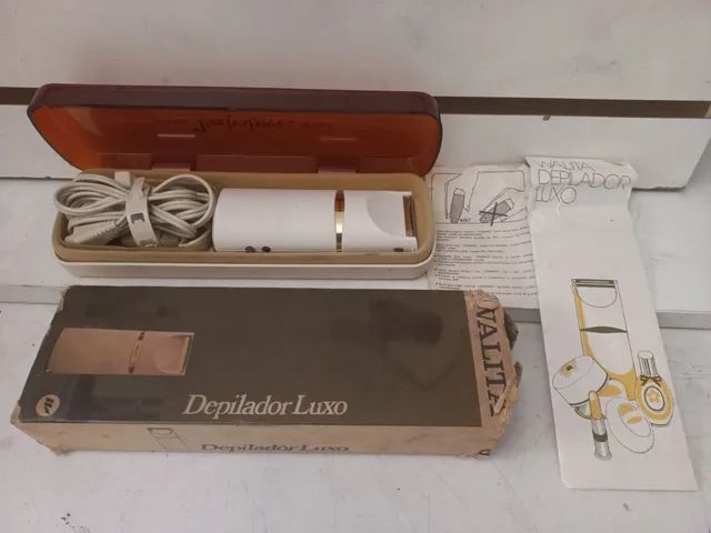 Depilador luxo antigo walita  - Foto 2