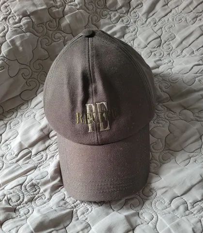 Boné sarja clássico Recife Verde musgo tamanho único 100% algodão