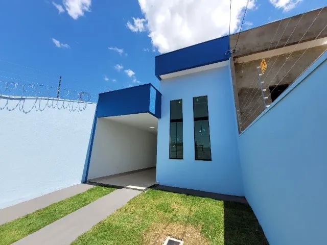 Casa Vale do Sol com 3 Quartos, 1 Suíte, Anápolis, Go - Foto 2