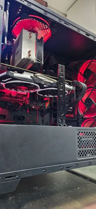 Pc Gamer, Intel I5, GTX 1060 6GB, 16gb de ram - Foto 3
