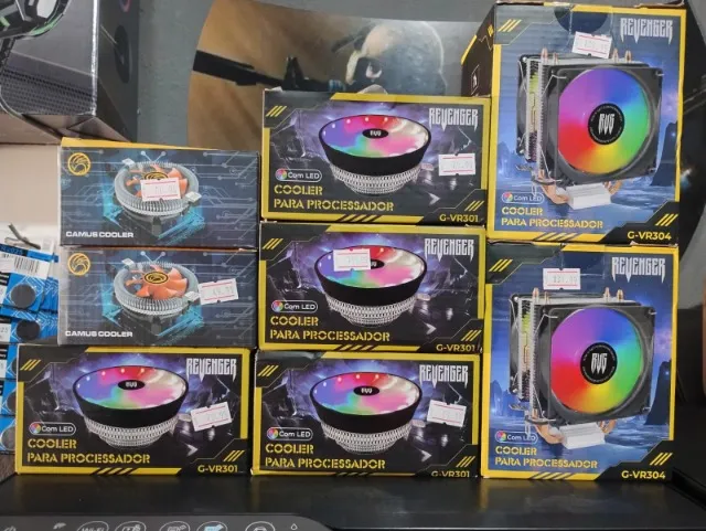 Cooler para Processador - Universal Intel, Amd e Xeon