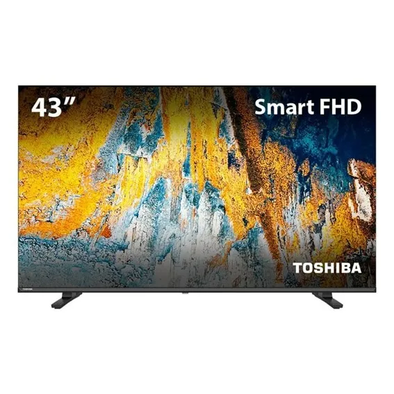 Linda Smart TV Toshiba 43 - Fininha - Zerada - Na Caixa - Lacrada