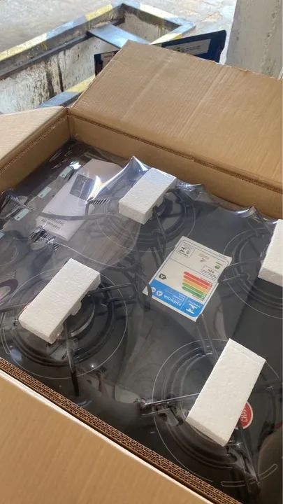 Cooktop novo e lacrado. - Foto 3