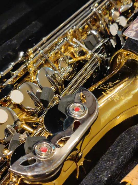 R$ 2.000,00 Sax Alto Novo Império dos Saxofones Neojiba - Foto 2