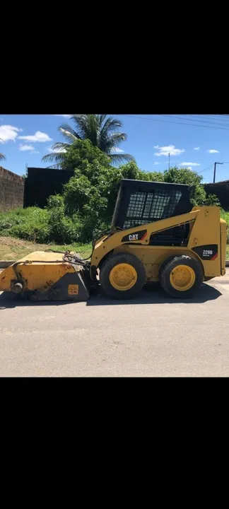 Vendo bobct 226 cat 