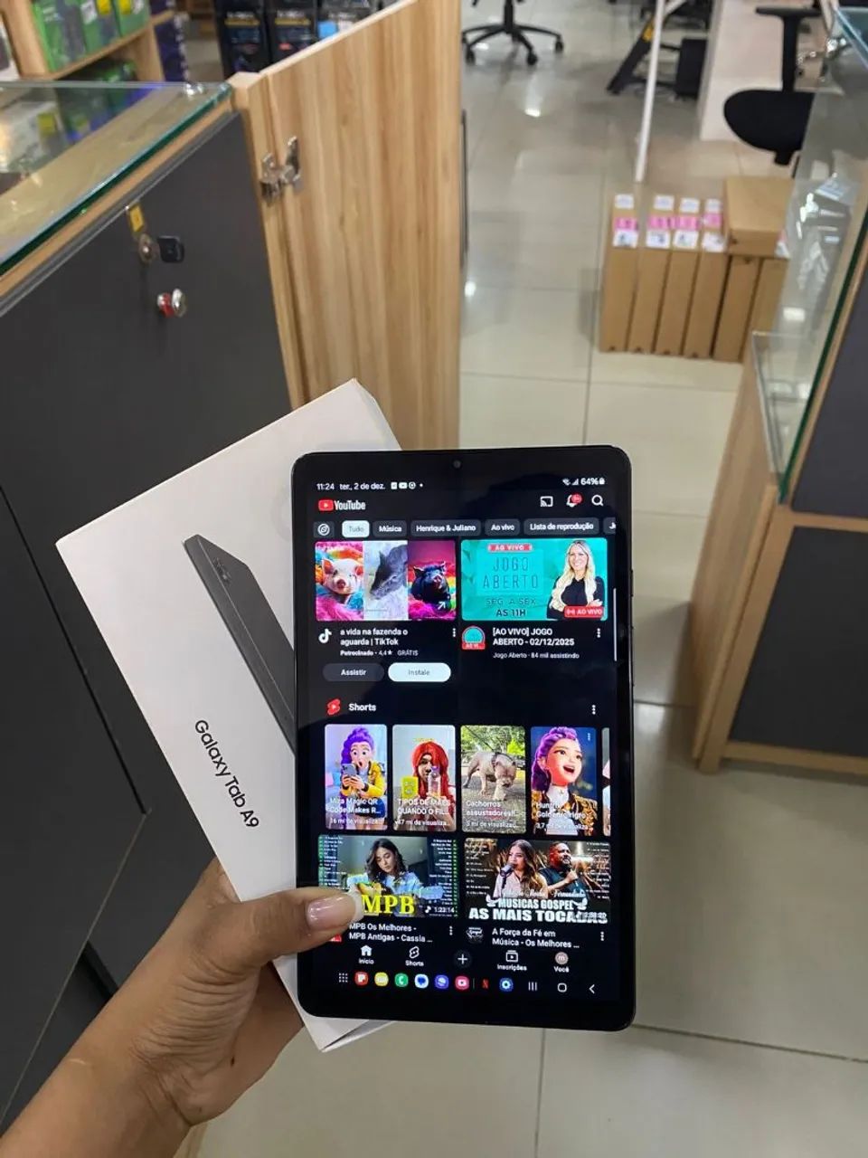 Tablet samsung A9  - Foto 3