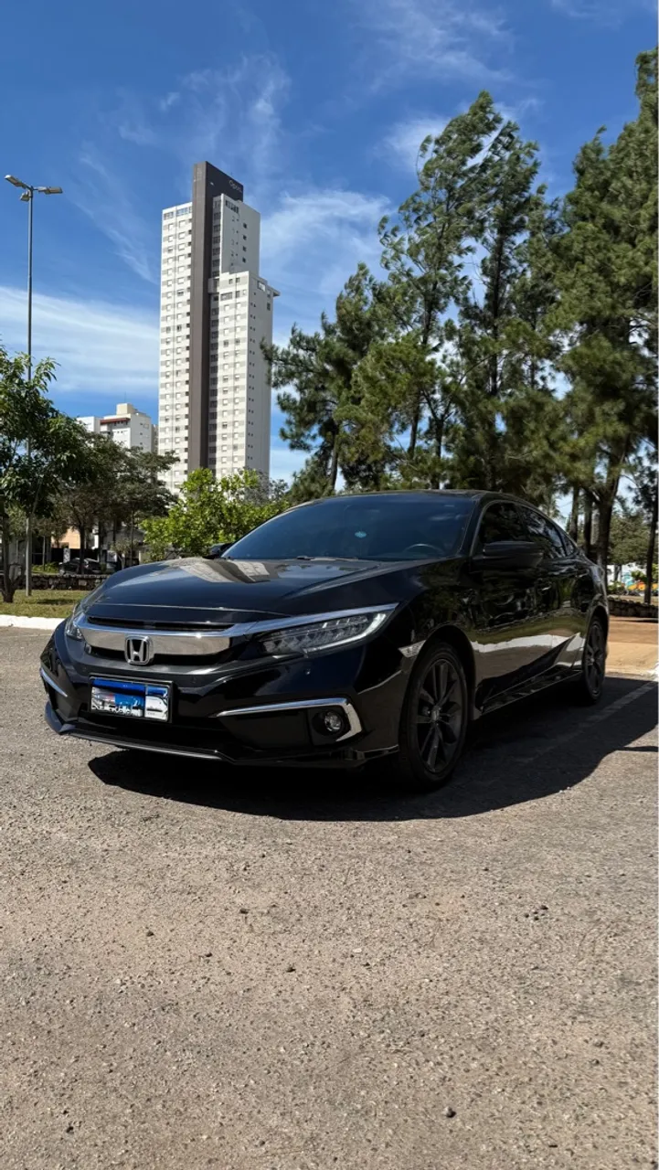 HONDA CIVIC EXL 2021