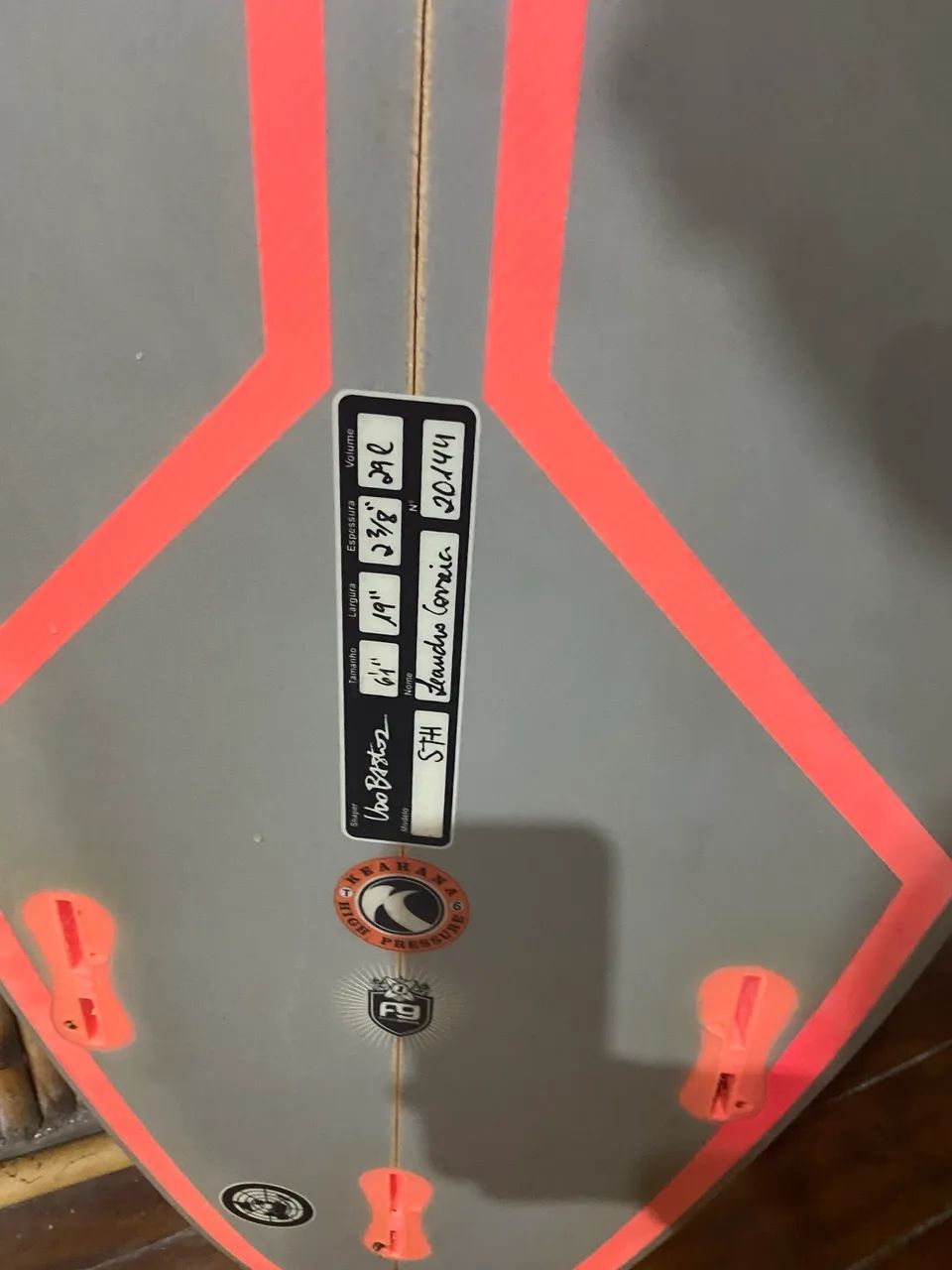 Prancha de surf UB 6.1 cod 142 - Foto 3