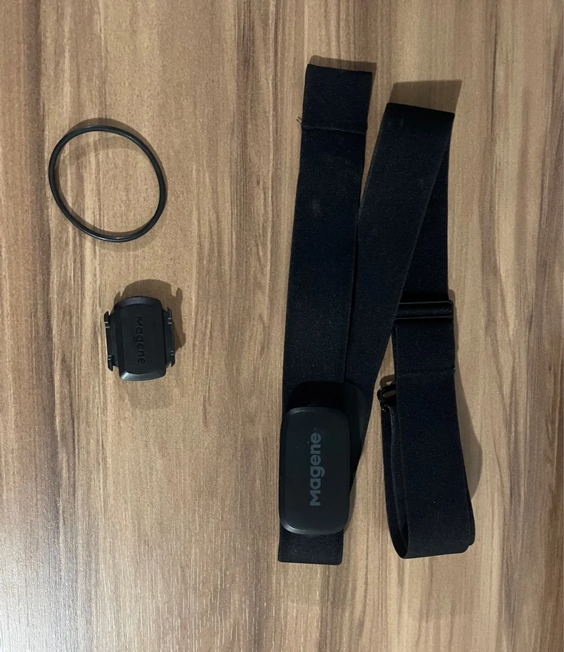 Cinta cardíaca + Sensor Cadence