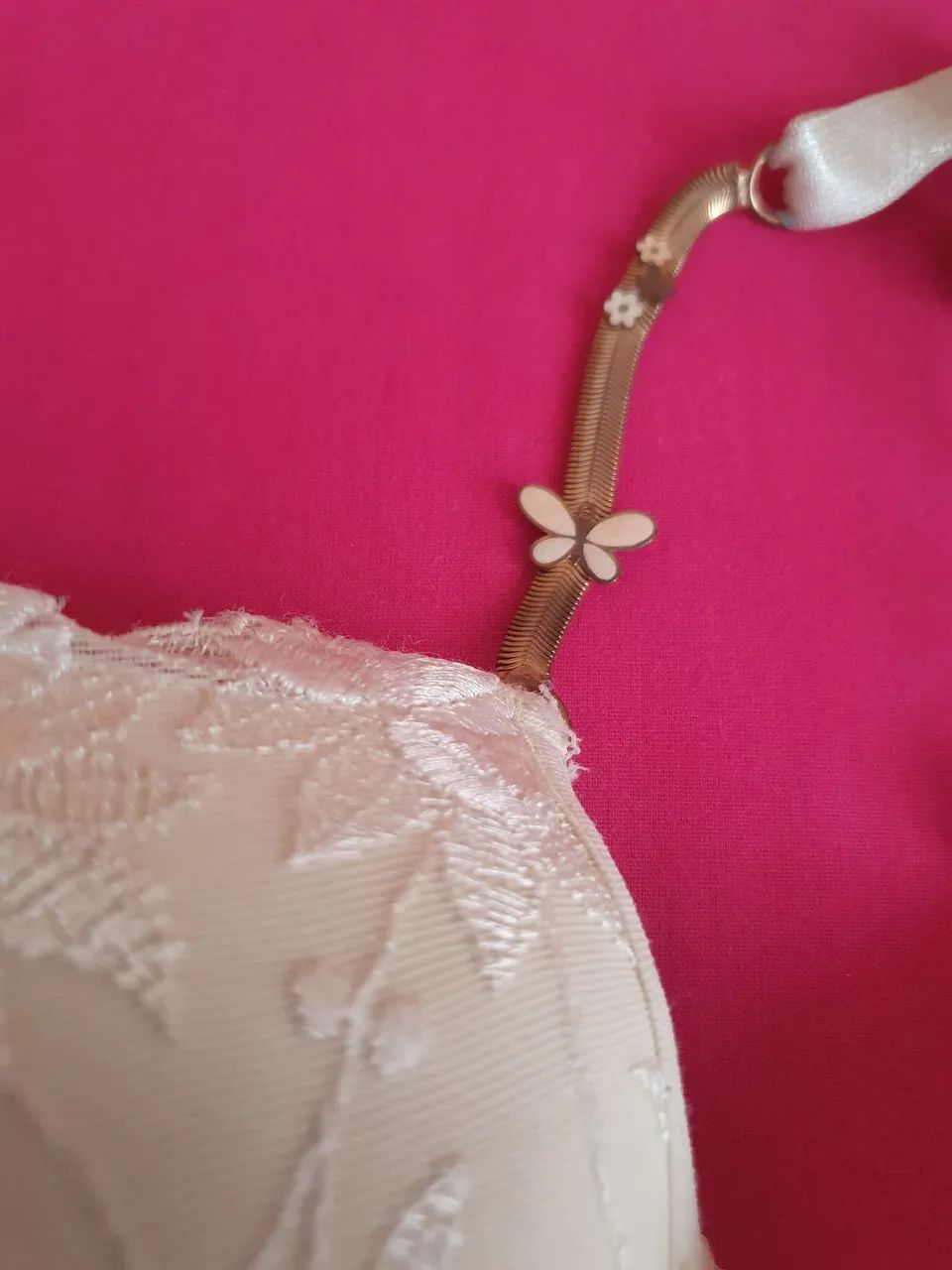 Sutiã borboletas  - Foto 2