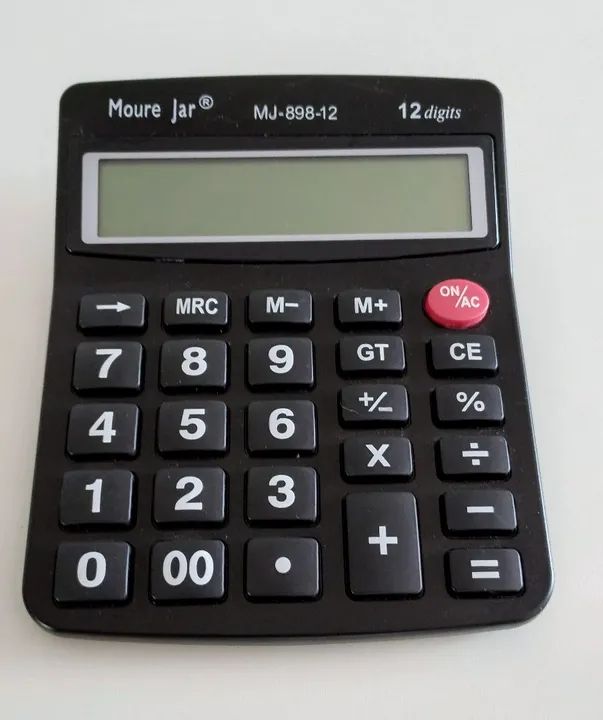 Calculadora de mesa 