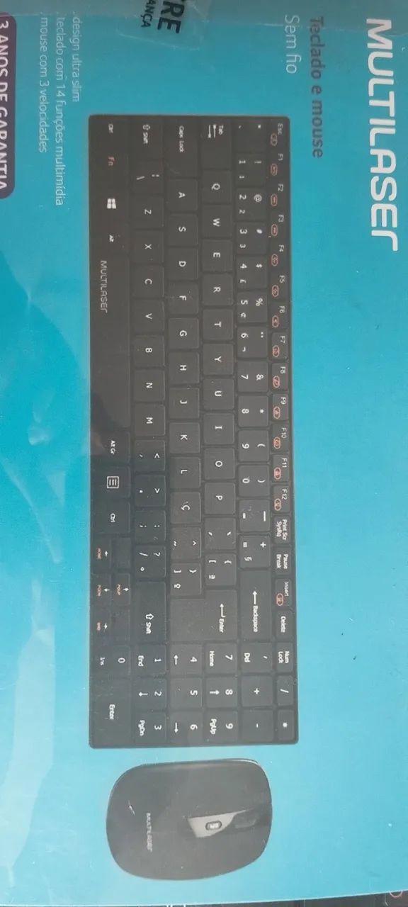 Teclado Multilaser TC202 - Foto 2