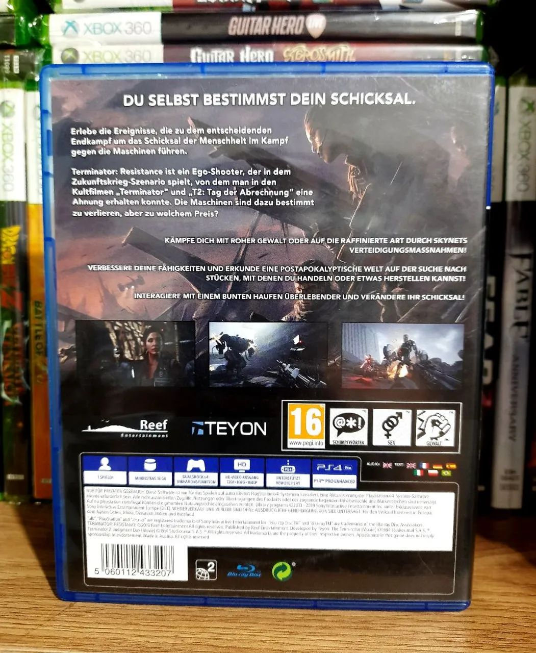 Terminator Resistance - PS4 - Playstation 4 - Foto 2