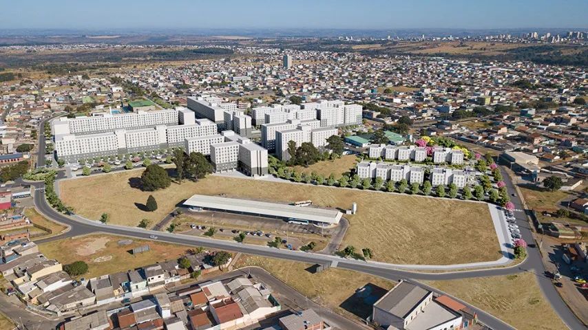 NC - Apartamento de 3 quartos no Recando das Emas ( Sinal de 1.000) - Foto 5