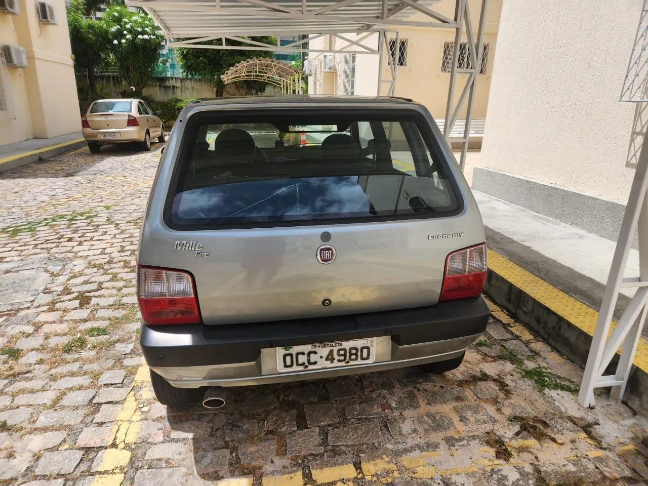 Vendo Fiat Uno Mille Firy Economy - Foto 3