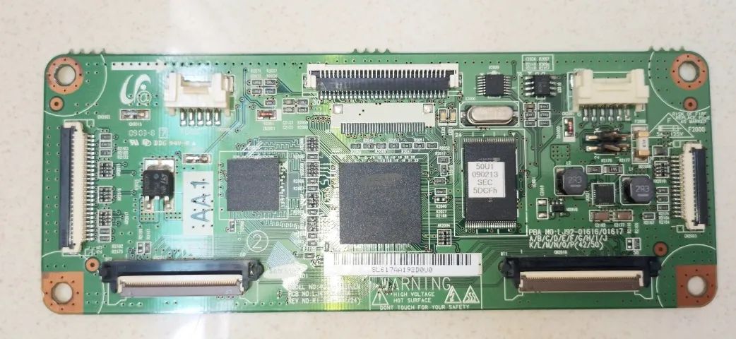 Placa T-con para TVs Samsung PL50B450B1 Antiga - Foto 3
