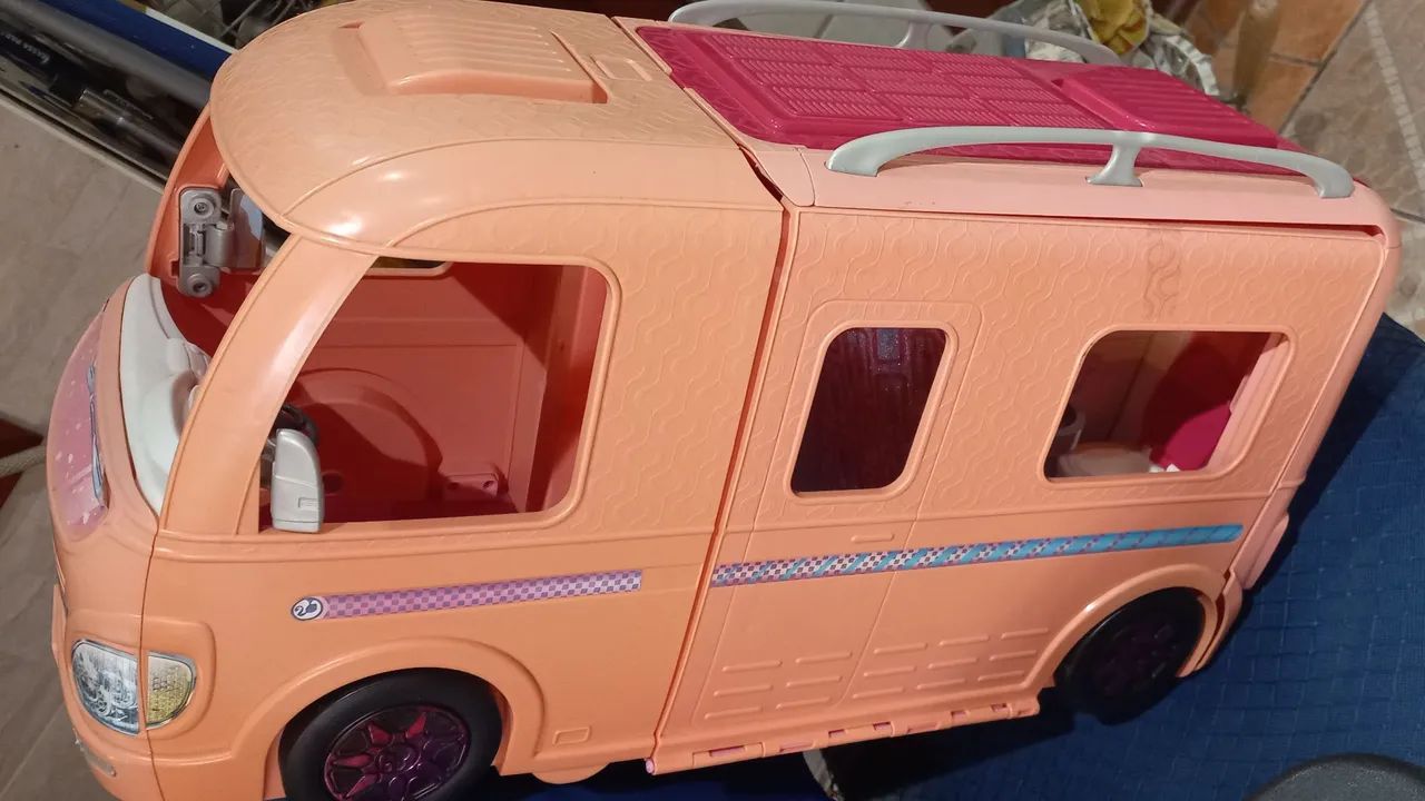 Barbie - Motorhome, ônibus  - Foto 2