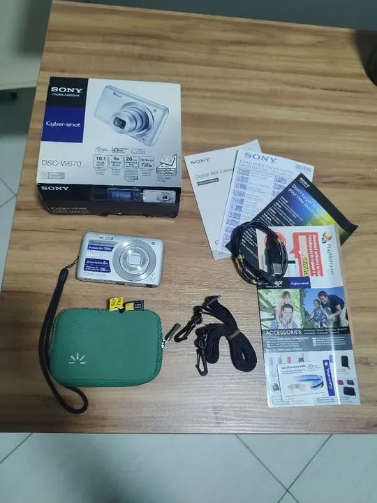 Câmera Sony Cybershot  - Foto 2
