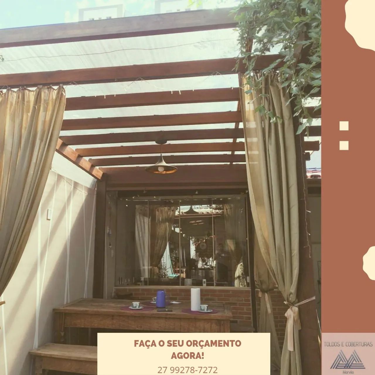Fabricação/Instalação e Reforma de Toldos... - Foto 2
