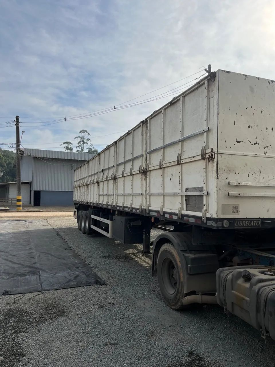 Tampa de carreta graneleiro 14,60