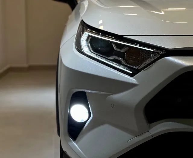 RAV4 2.5 SX (Top de Linha) AWD Híbrido 2019/19 - IMPECÁVEL! - Foto 5