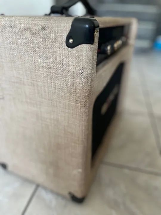 Amplificador de Guitarra Borne Warrior 50 - Foto 5