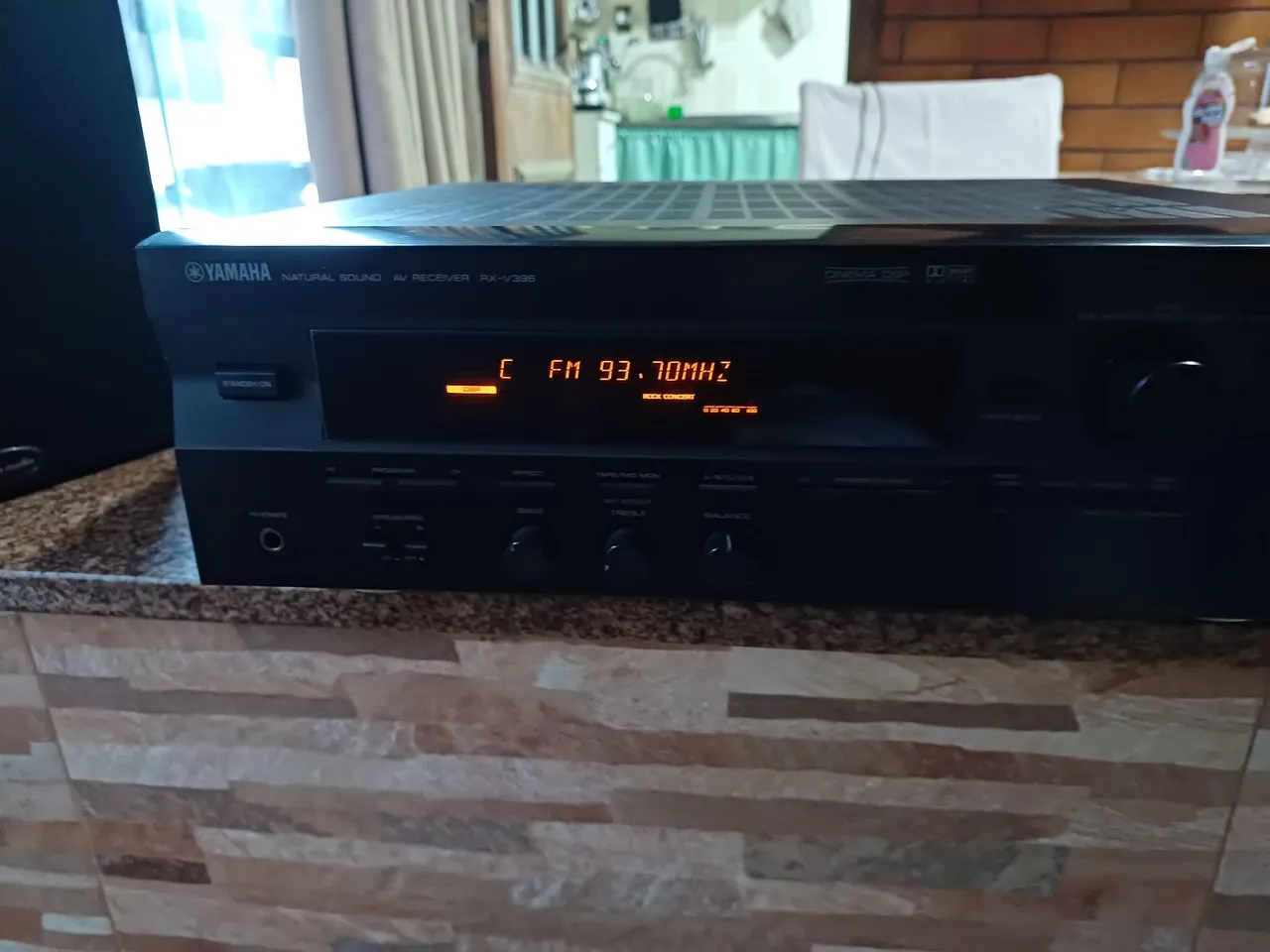 Receiver Yamaha RX-V396 Natural Sound