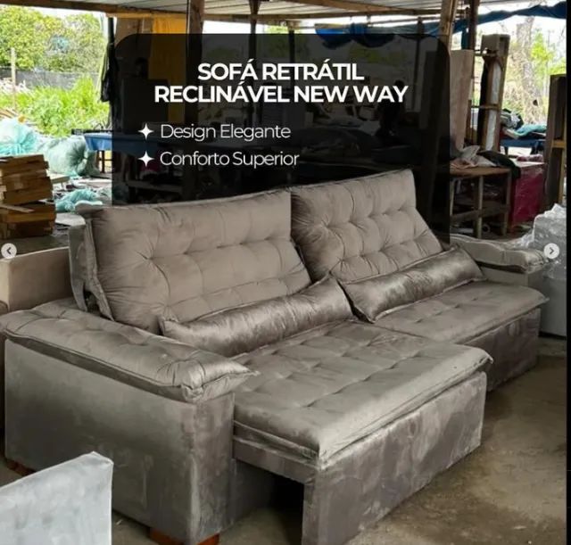 Retrátil Reclinável Luxuoso