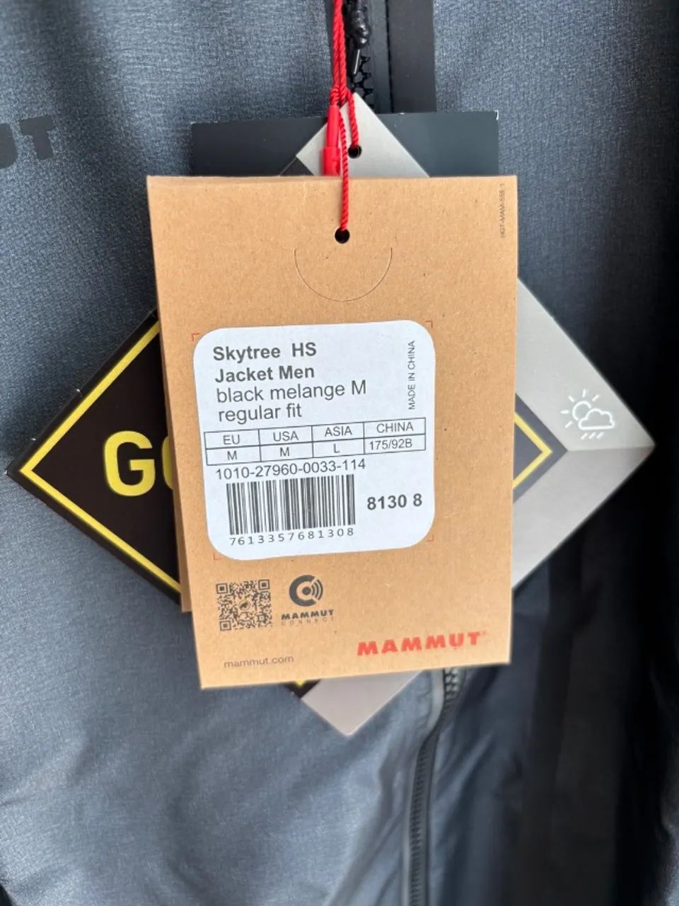 JAQUETA BOMBER MAMMUT ULTRALEVE M - Foto 3