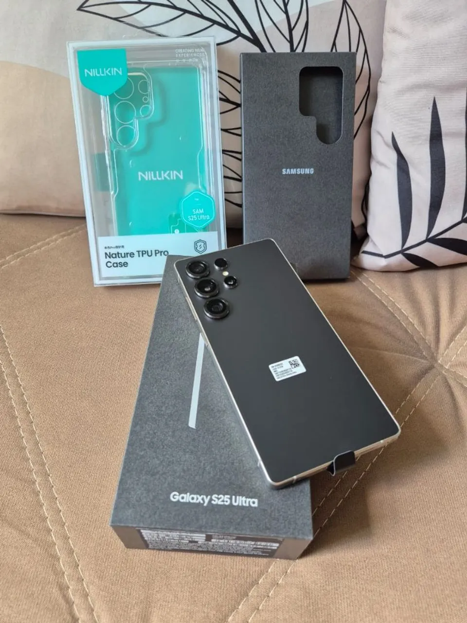 Galaxy s25 ultra 512gb - estudo troca