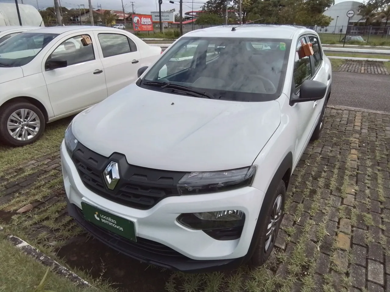 Renault Kwid 2024 1.0 12v sce flex zen manual