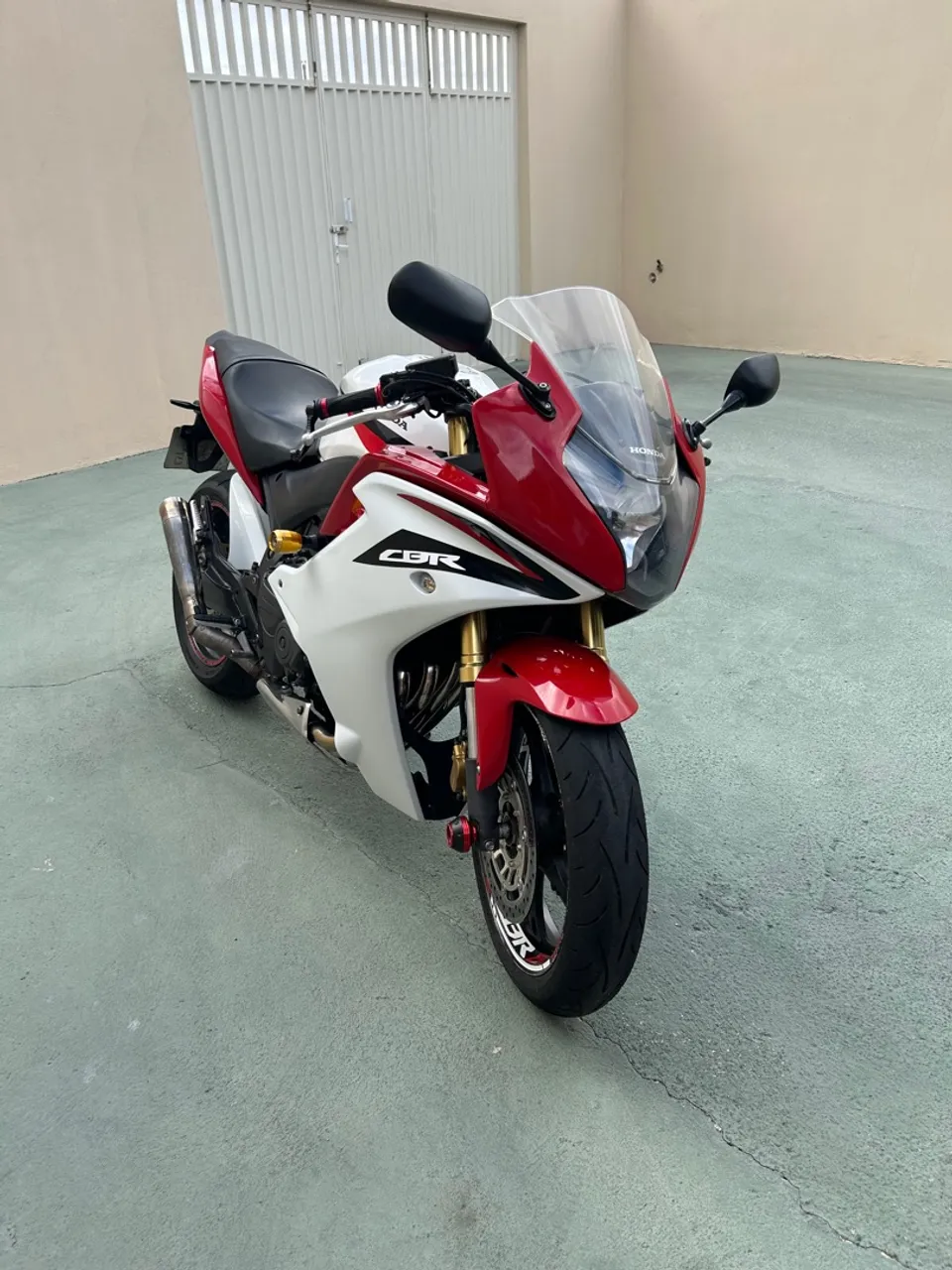 Cbr 600f 2012/2012 - sem ABS